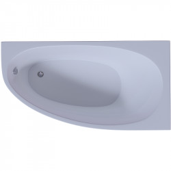 Ванна акриловая Aquatek Дива DIV150-0000002 R 150*90 см (белый)
