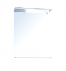Зеркало Onika Крит 520*700 мм белый