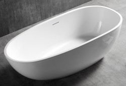 Ванна акриловая Abber AB9356-1.5 150*75 см (белый)