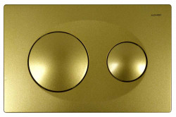 Кнопка смыва Azario AZ-8200-0014 (золото)