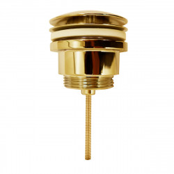Донный клапан Azario AZ-105-GL (золото)