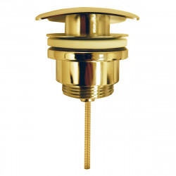 Донный клапан Azario AZ-106-GL (золото)
