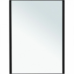 Зеркало Allen Brau Infinity 1.21018.BL 600*800 мм (LED) чёрный