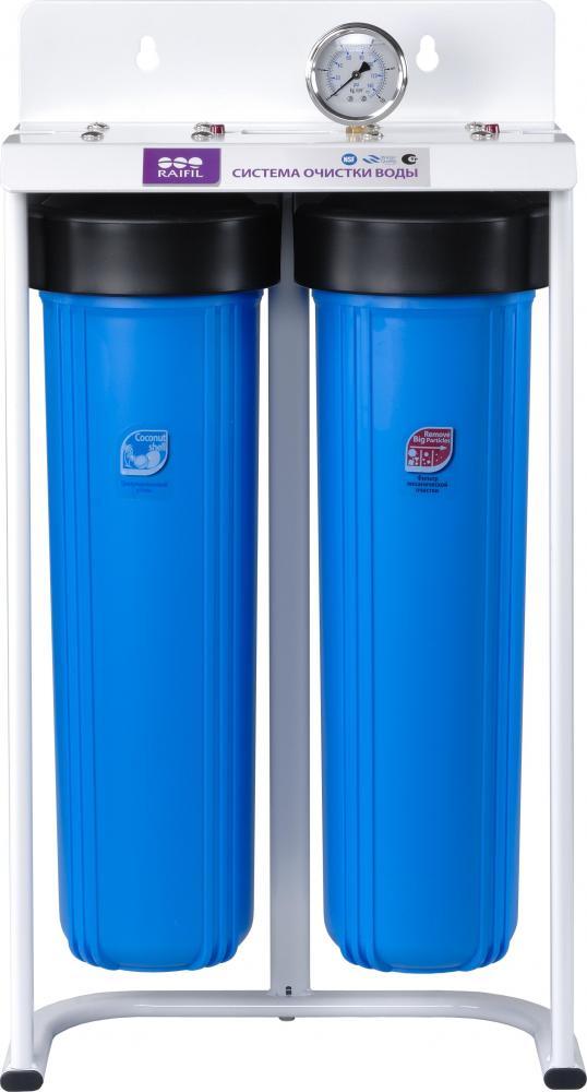Водоочиститель RAIFIL  PU908B2-BK1-S-G
