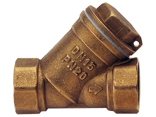 фильтр косой 400мкм  3/4