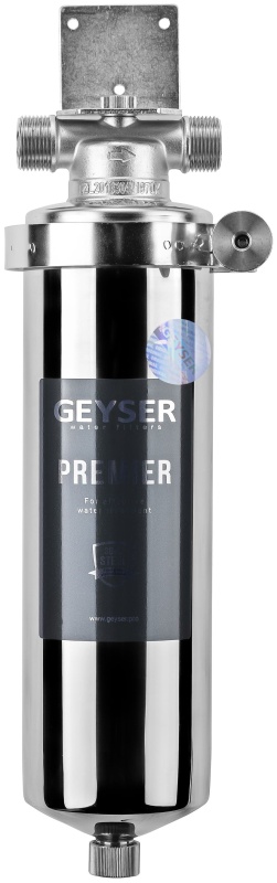 Фильтр Гейзер Премьер (корпус нерж) 10 SL 1/2''