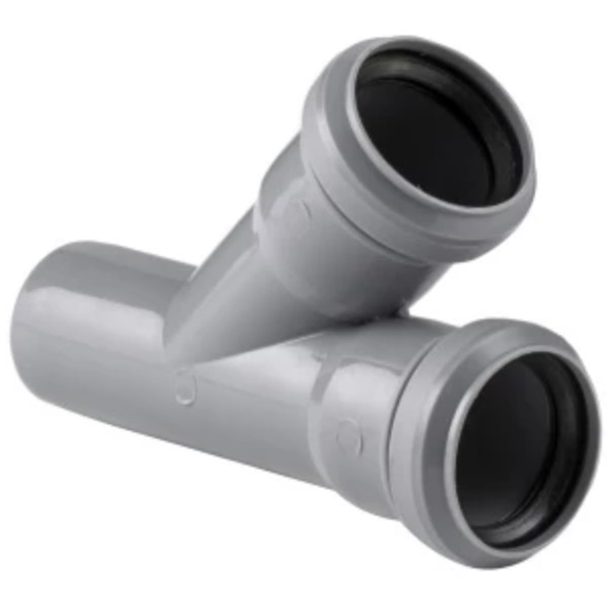 Тройник сер 40/40х45 ВК, РТП (40)