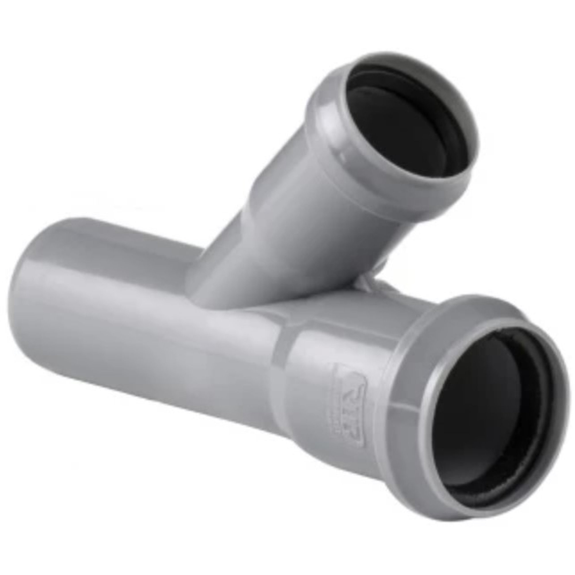 Тройник сер 50/40х45 ВК, РТП (80)