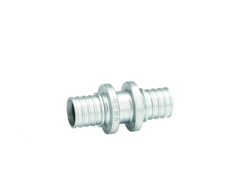 Муфта REHAU RAUTHERM S соединительная равнопроходная 10x1,1, латунь
