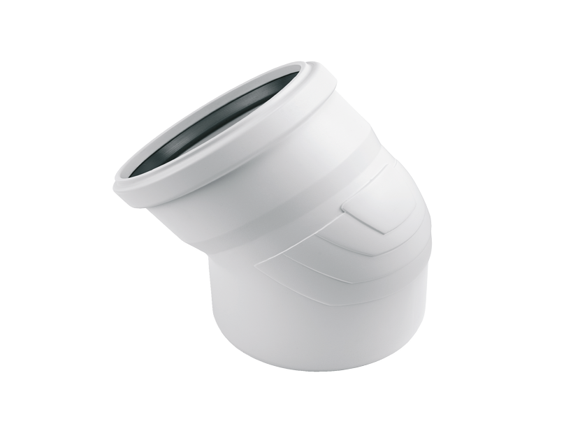 Отвод REHAU 40 87гр. RAUPIANO PLUS