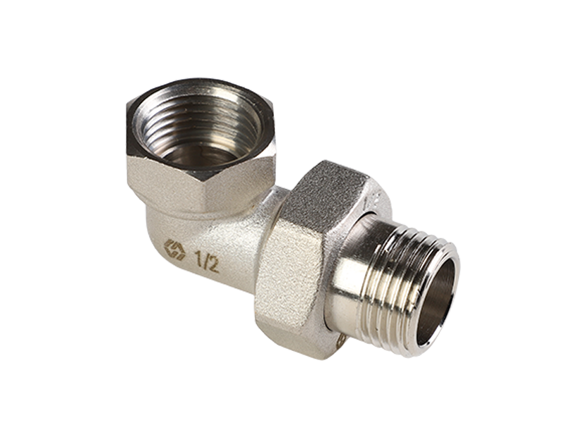 Сгон разъемный угловой (американка) MVI 3/4