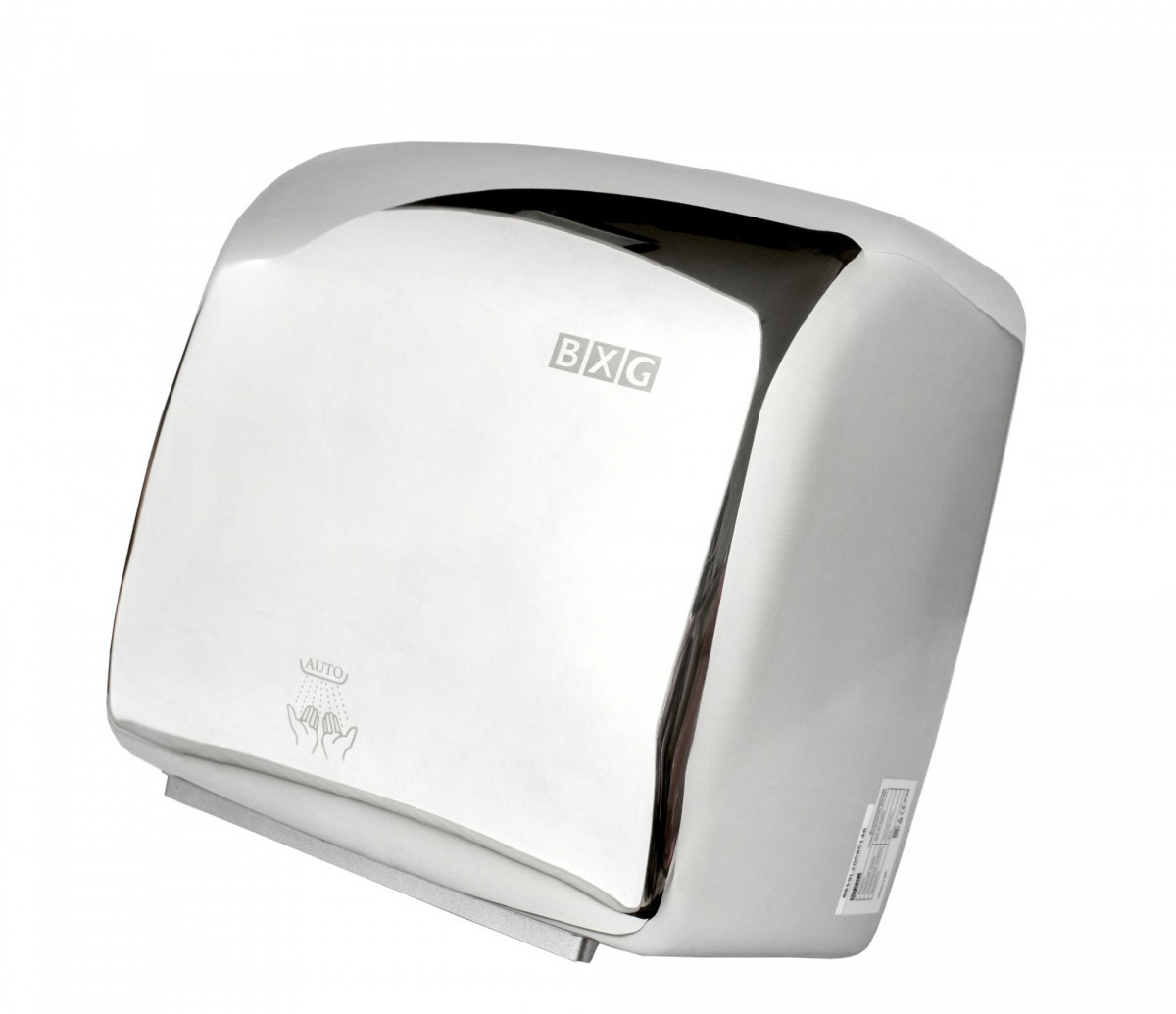 Сушилка для рук BXG-JET-5300AC (хром/глянец)