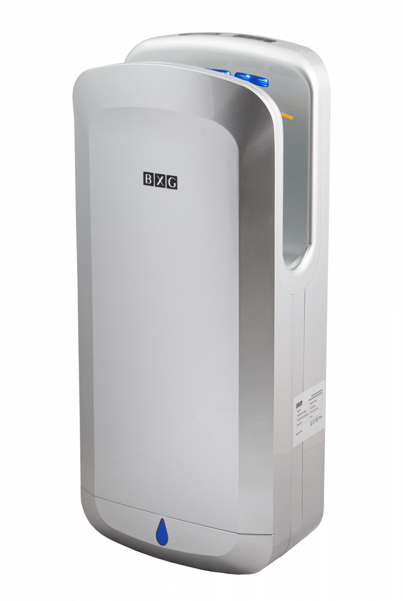Сушилка для рук BXG-JET-7200C UV (хром/матовый)