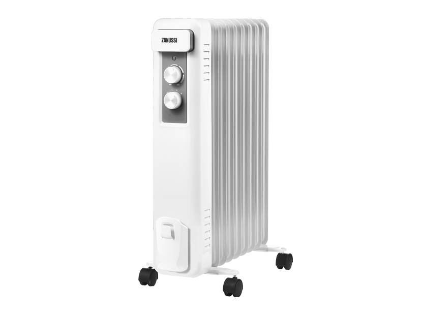 Радиатор масляный Zanussi Casa ZOH/CS-09W 2000W (9 секций)