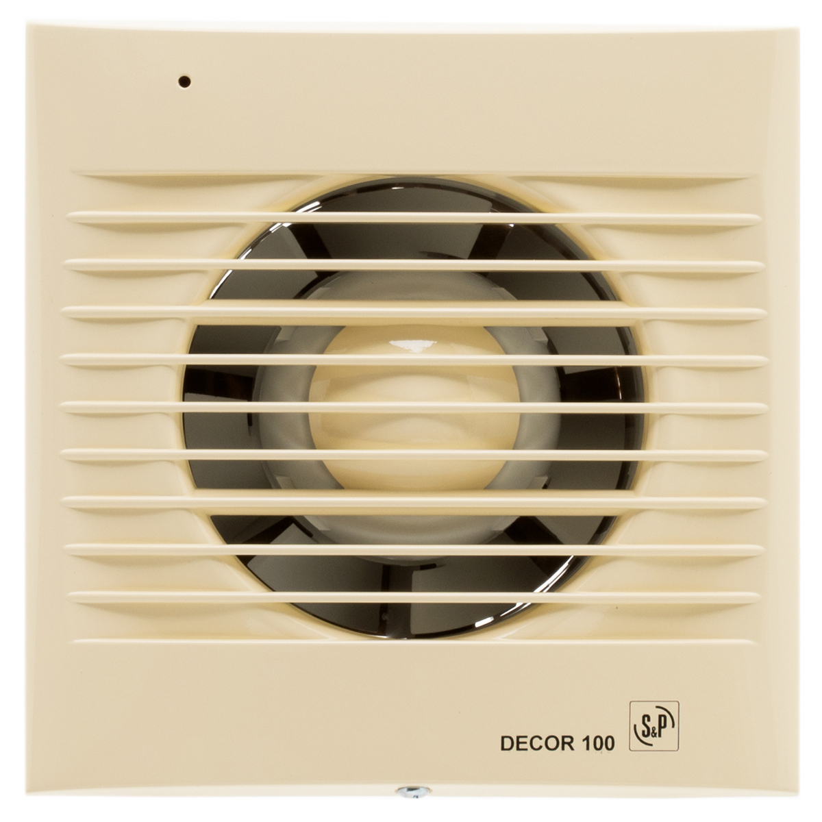 Накладной вентилятор Soler Palau DECOR-100C Ivory (слоновая кость)