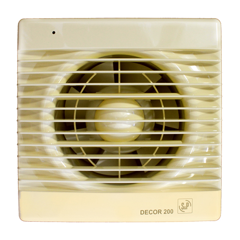 Накладной вентилятор Soler Palau DECOR-200C IVORY (слоновая  кость)