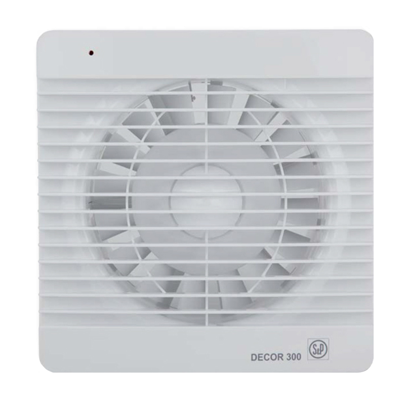 Накладной вентилятор Soler Palau DECOR-300C (белый)