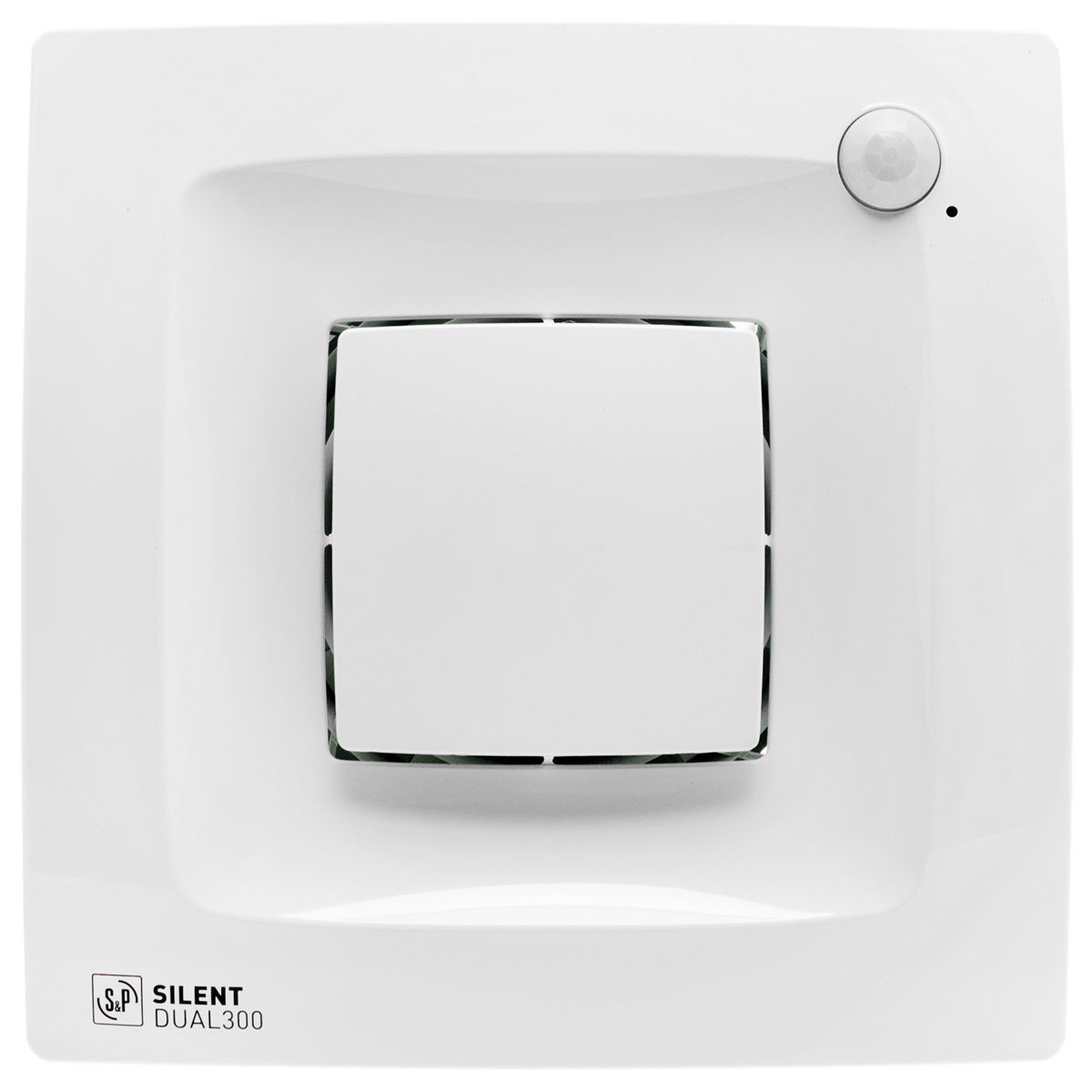 Накладной вентилятор Soler Palau SILENT DUAL 300 (белый)