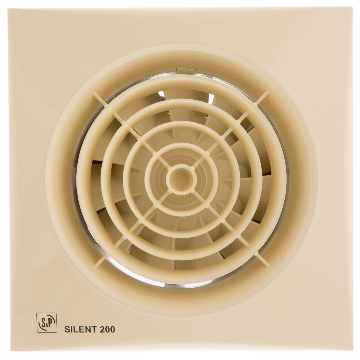 Накладной вентилятор Soler Palau SILENT-200 CZ IVORY (слоновая кость)