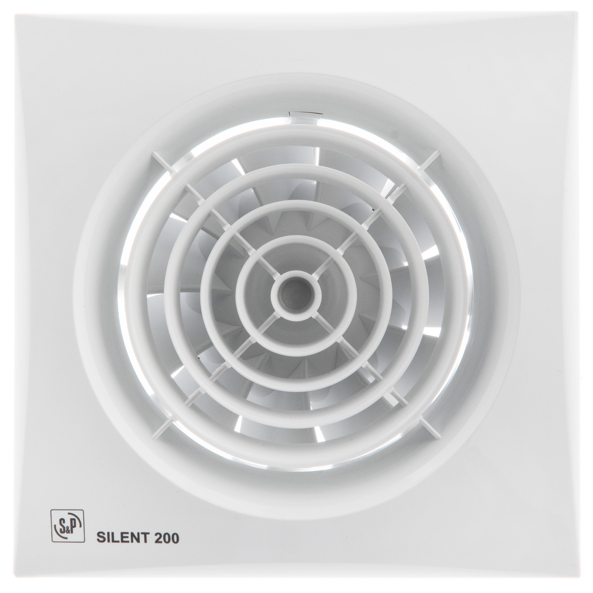 Накладной вентилятор Soler Palau SILENT-200 CZ (белый)