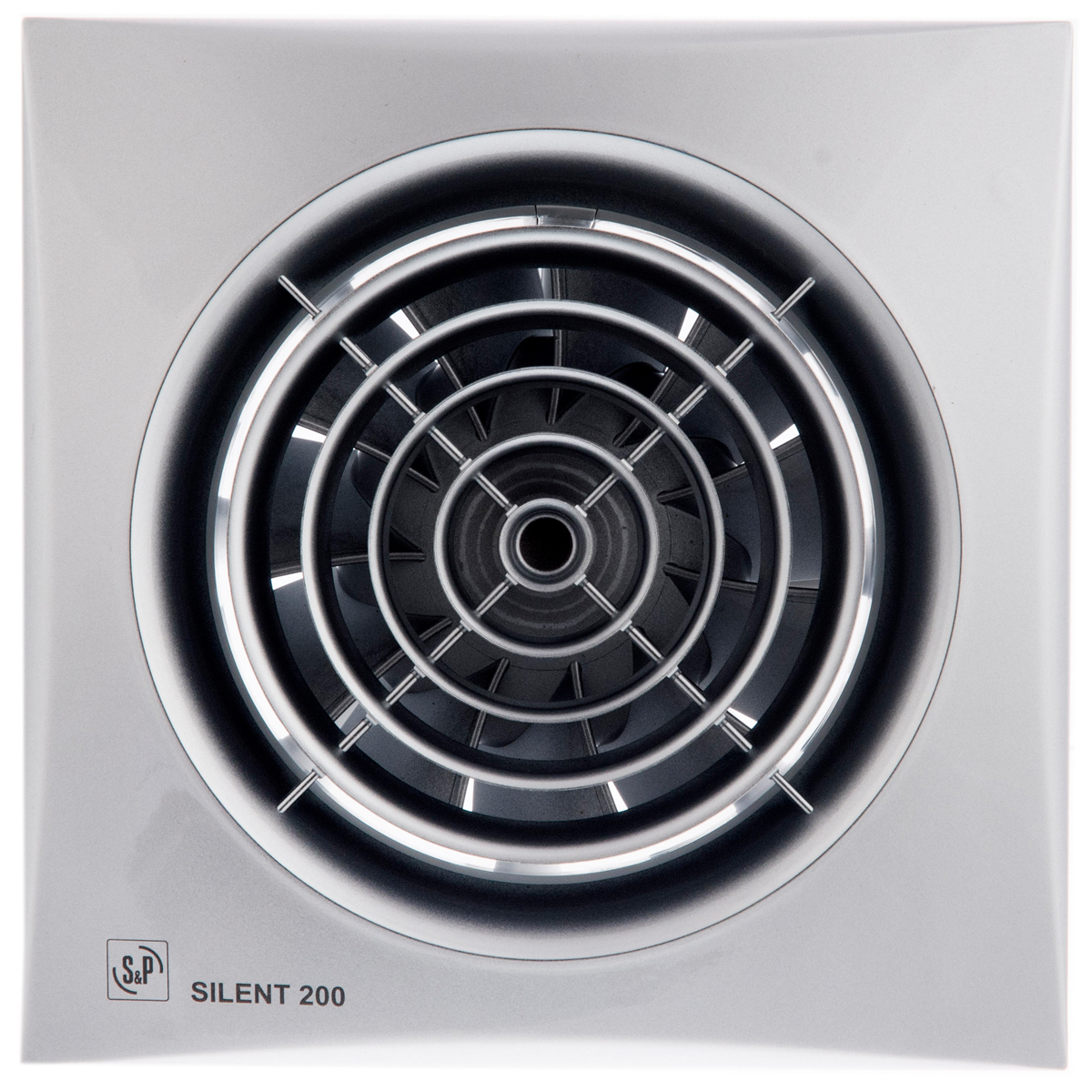Накладной вентилятор Soler Palau SILENT-200 CRZ SILVER (серебряный)