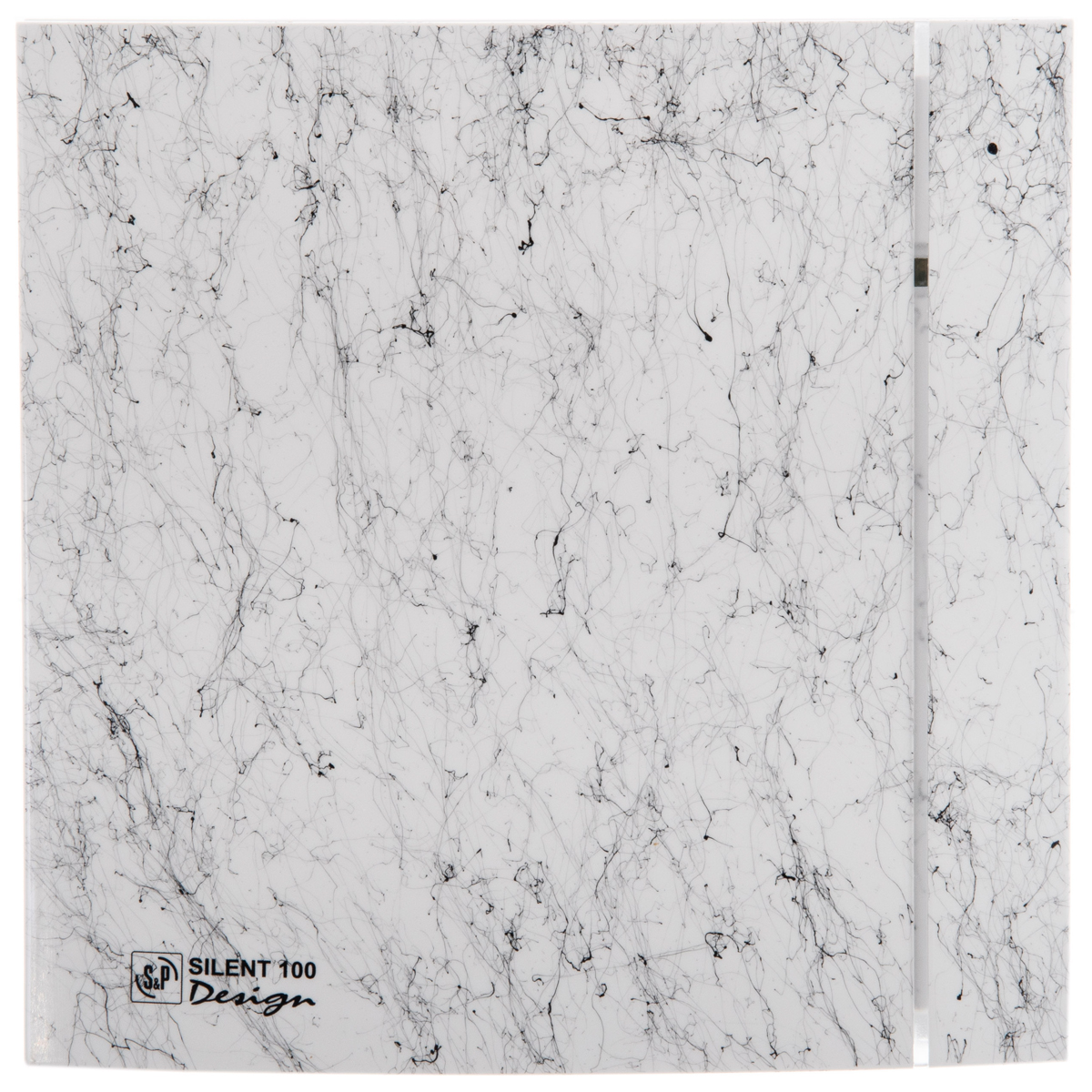 Накладной вентилятор Soler Palau SILENT-100 CZ MARBLE WHITE DESIGN 4C (белый мрамор)