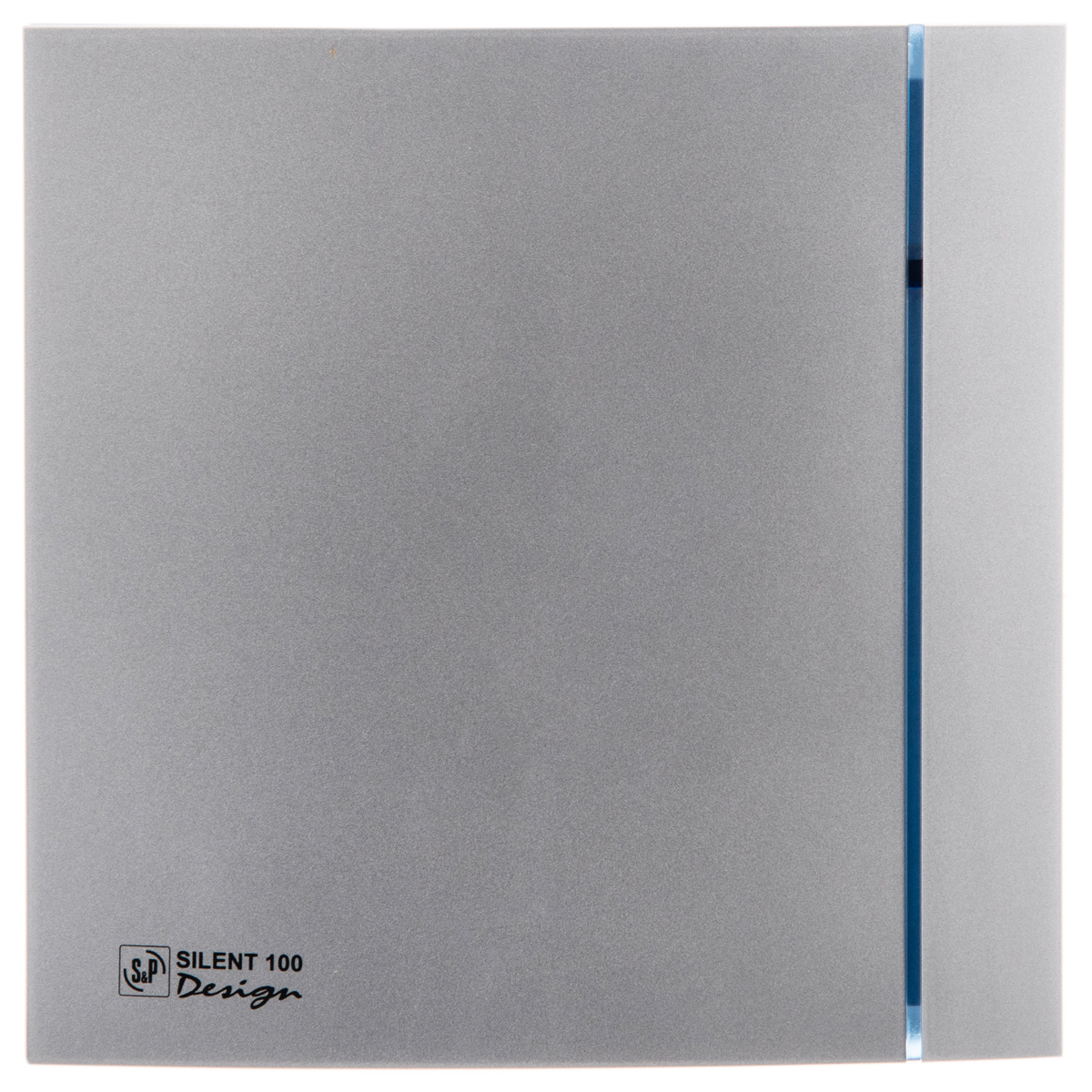 Накладной вентилятор Soler Palau SILENT-100 CRZ SILVER DESIGN (серебряный)