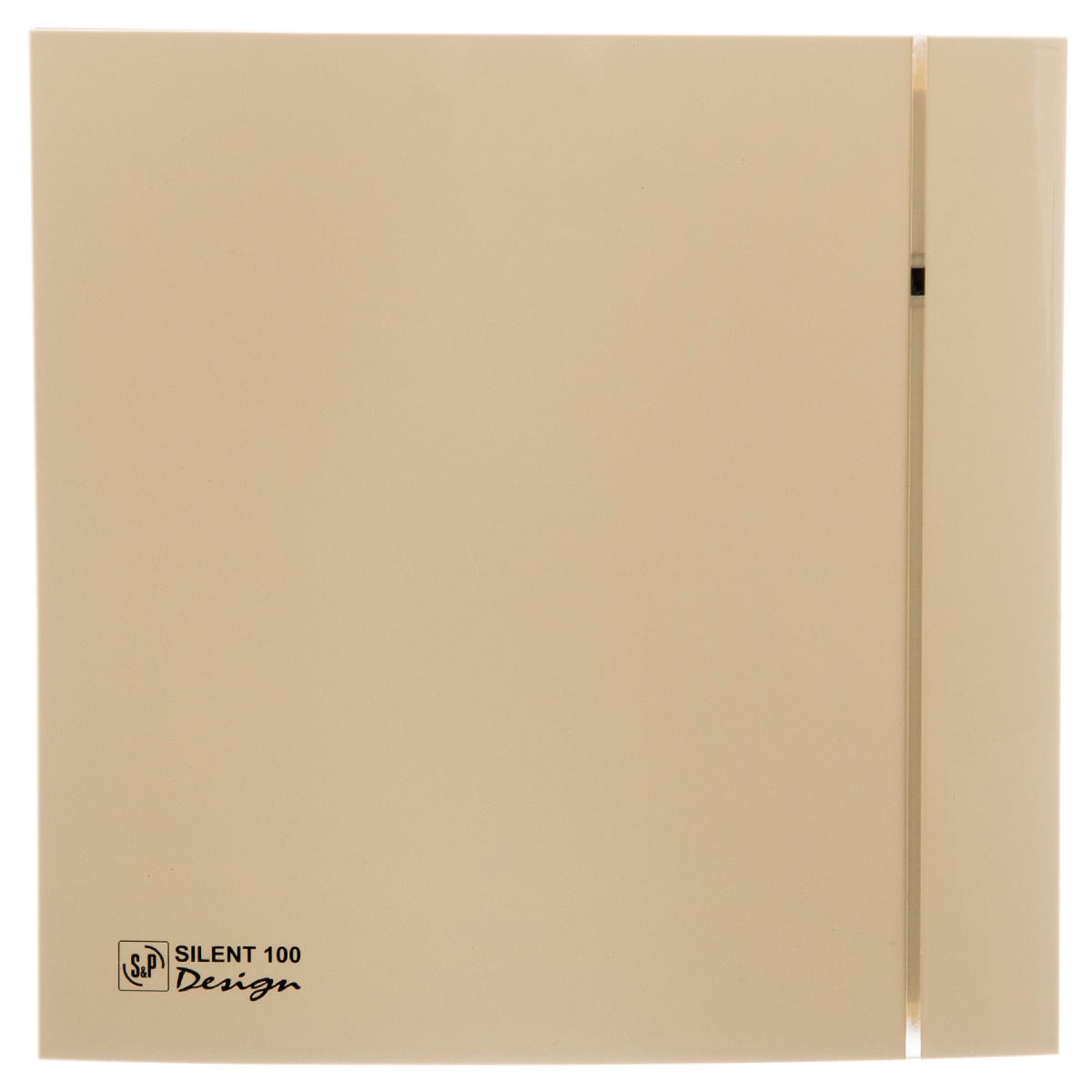 Накладной вентилятор Soler Palau SILENT-100 CRZ IVORY DESIGN 4C (слоновая кость)