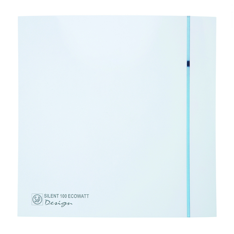 Накладной вентилятор Soler Palau SILENT-100 CRZ DESIGN ECOWATT (белый)