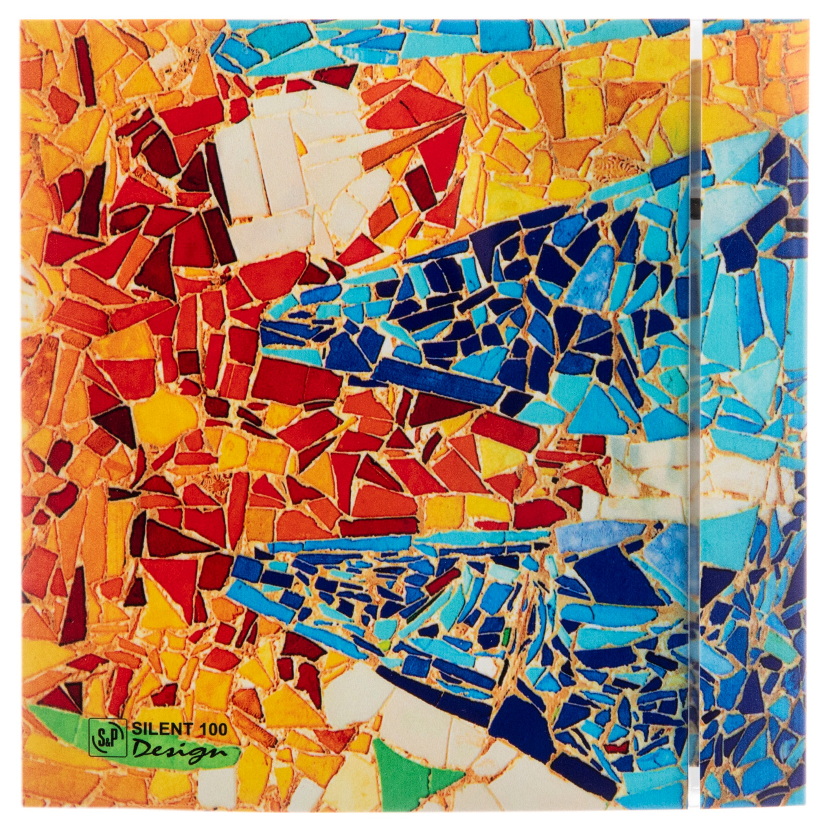 Накладной вентилятор Soler Palau SILENT-100 CRZ DESIGN BARCELONA (барселона)