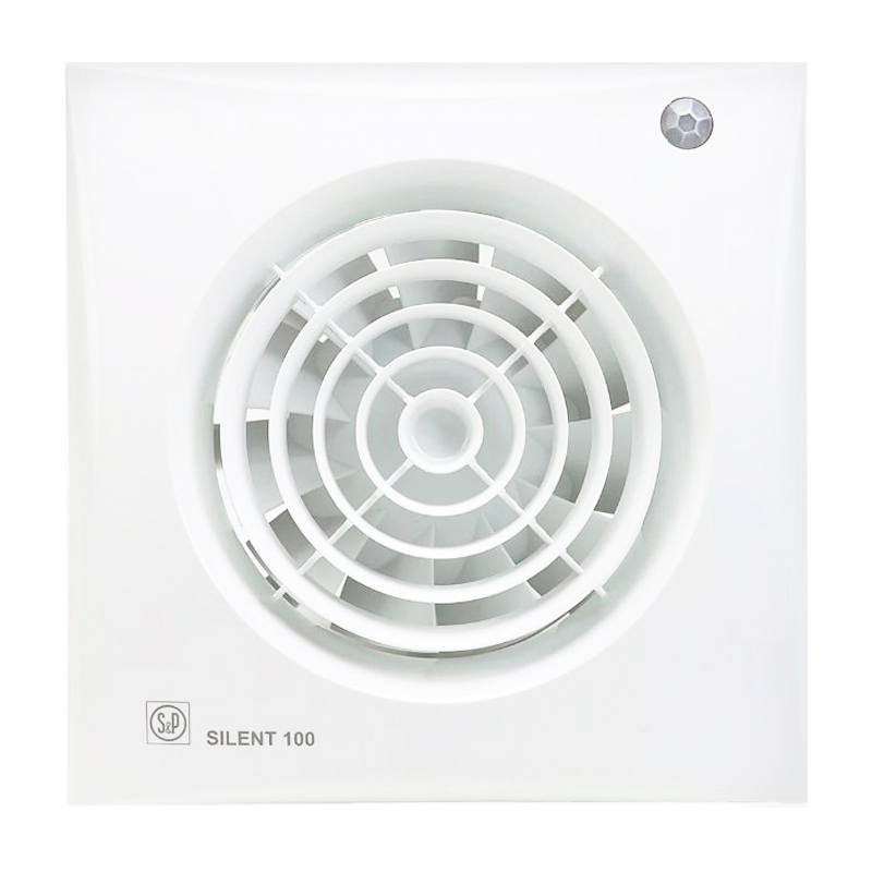 Накладной вентилятор Soler Palau SILENT-100 CDZ (белый)