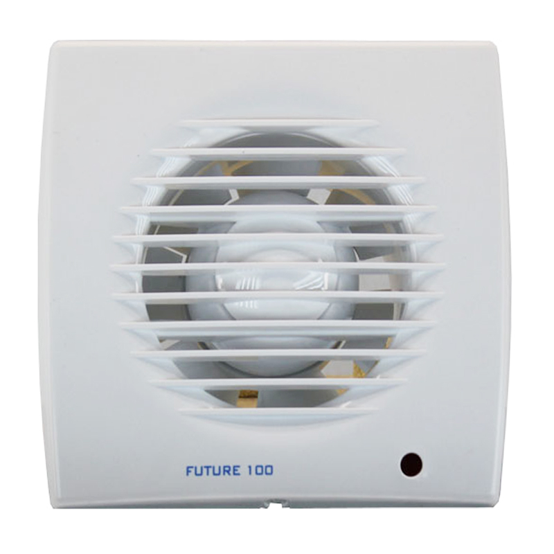 Накладной вентилятор Soler Palau Future-100T (белый)
