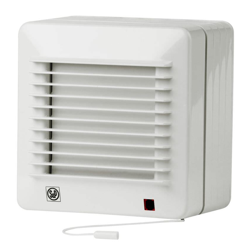 Накладной вентилятор Soler Palau EDM-100 VM (белый)