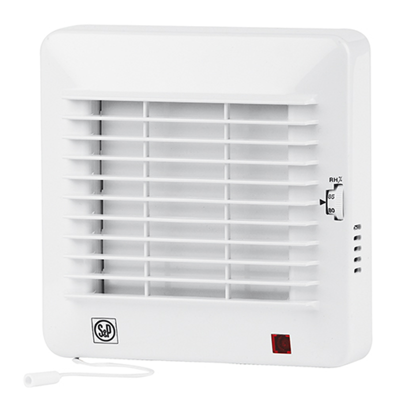 Накладной вентилятор Soler Palau EDM-100 CH (белый)