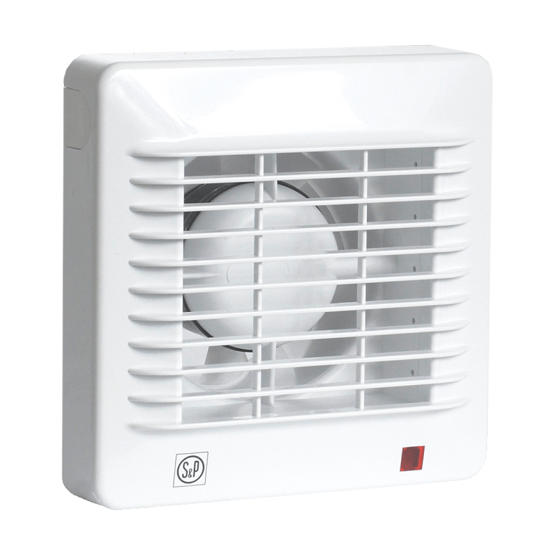 Накладной вентилятор Soler Palau EDM-100 C 12V (белый)