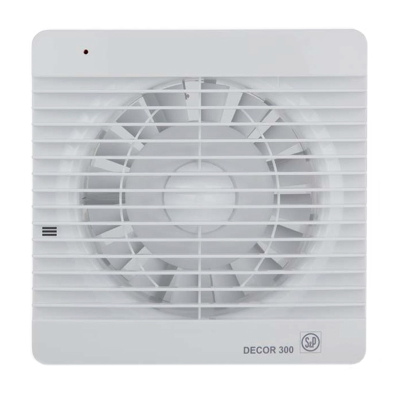 Накладной вентилятор Soler Palau DECOR-300CH (белый)