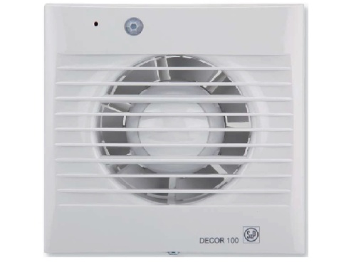 Накладной вентилятор Soler Palau DECOR-100CDZ (белый)