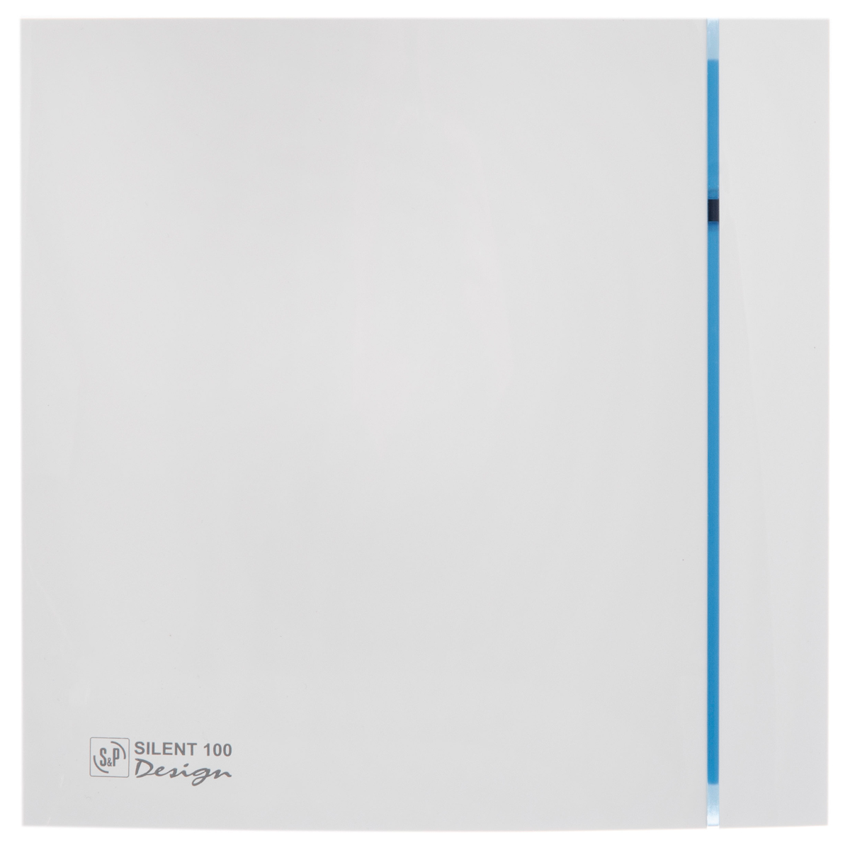 Накладной вентилятор Soler Palau SILENT-100 CZ DESIGN (белый)