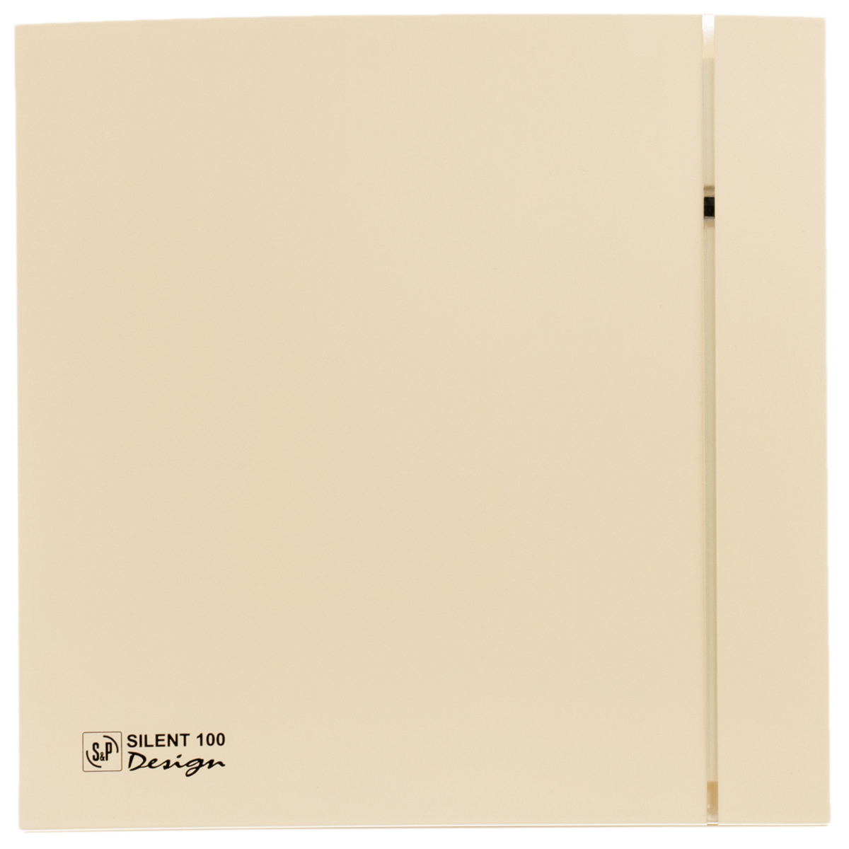 Накладной вентилятор Soler Palau SILENT-100 CZ IVORY DESIGN 4C (слоновая кость)