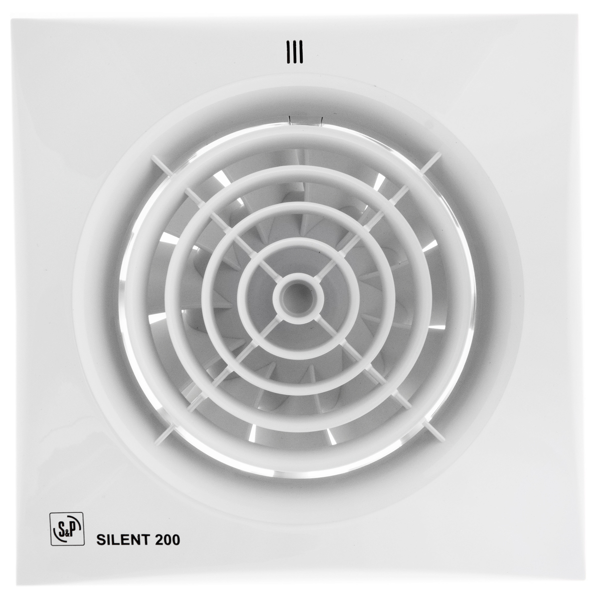 Накладной вентилятор Soler Palau SILENT-200 CHZ (белый)