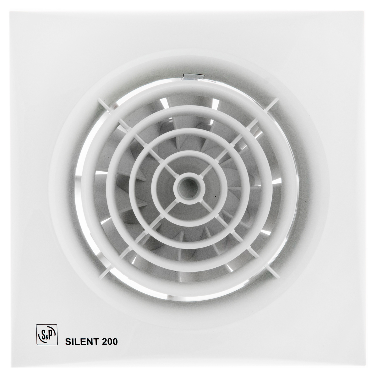 Накладной вентилятор Soler Palau SILENT-200 CRZ (белый)