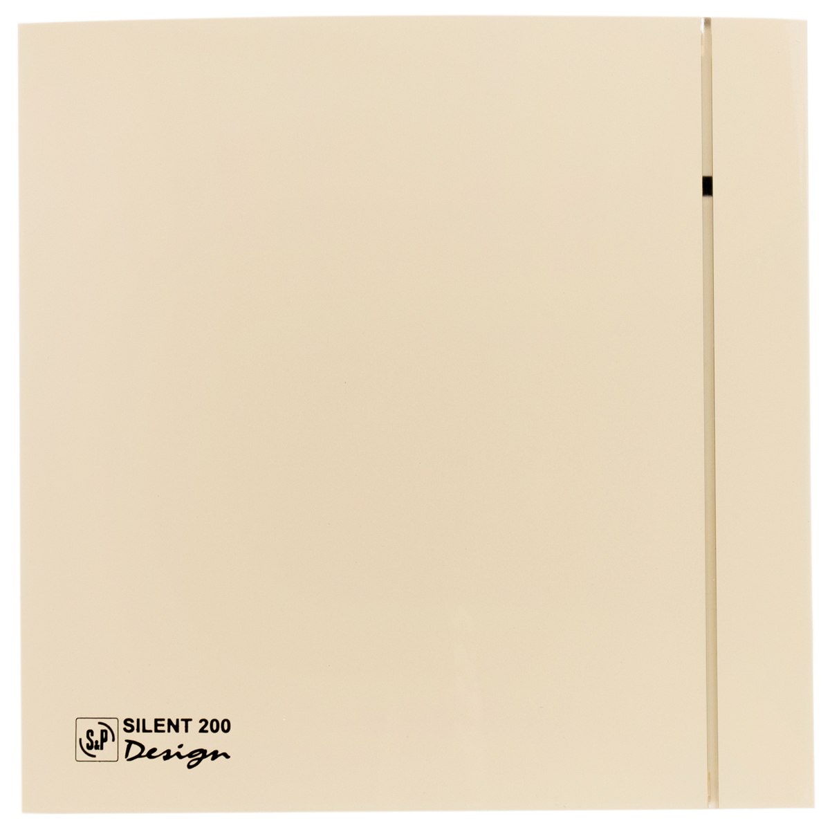 Накладной вентилятор Soler Palau SILENT-200 CZ IVORY DESIGN 4C (слоновая кость)