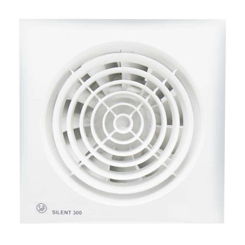 Накладной вентилятор Soler Palau SILENT-300 CRZ PLUS (белый)