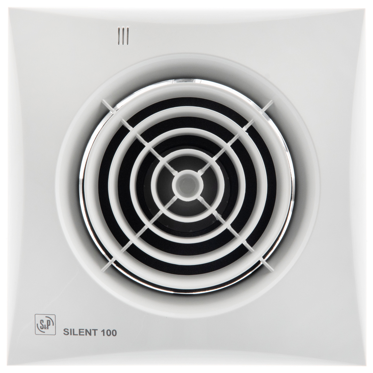 Накладной вентилятор Soler Palau SILENT-100 CHZ (белый)