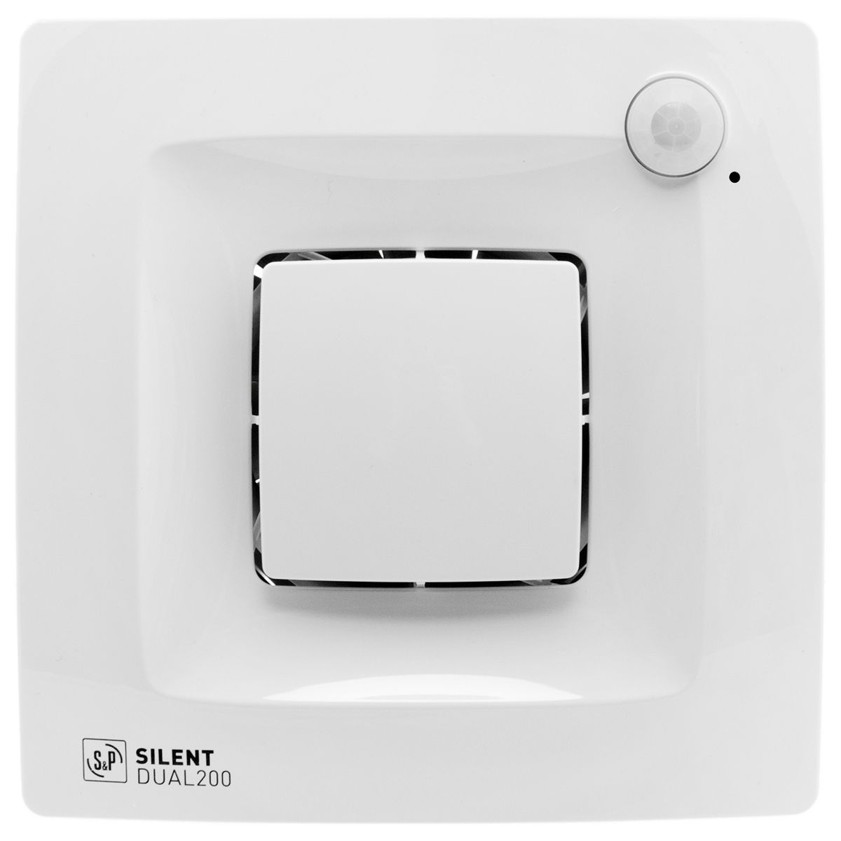 Накладной вентилятор Soler Palau SILENT DUAL 200 (белый)