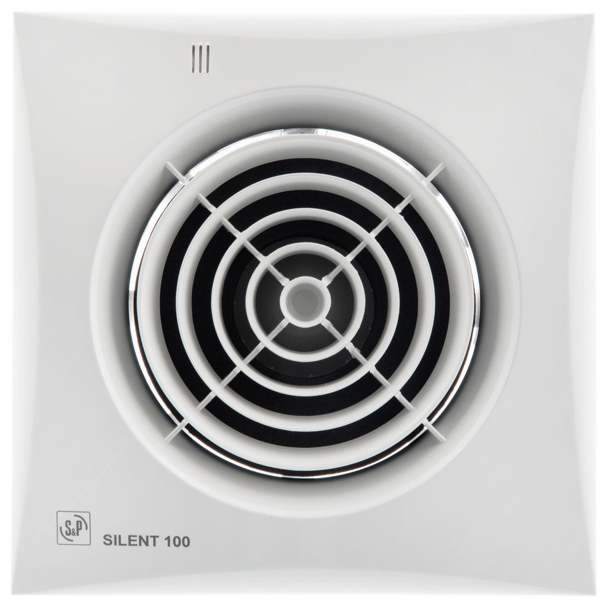 Накладной вентилятор Soler Palau SILENT-100 CHZ (белый)