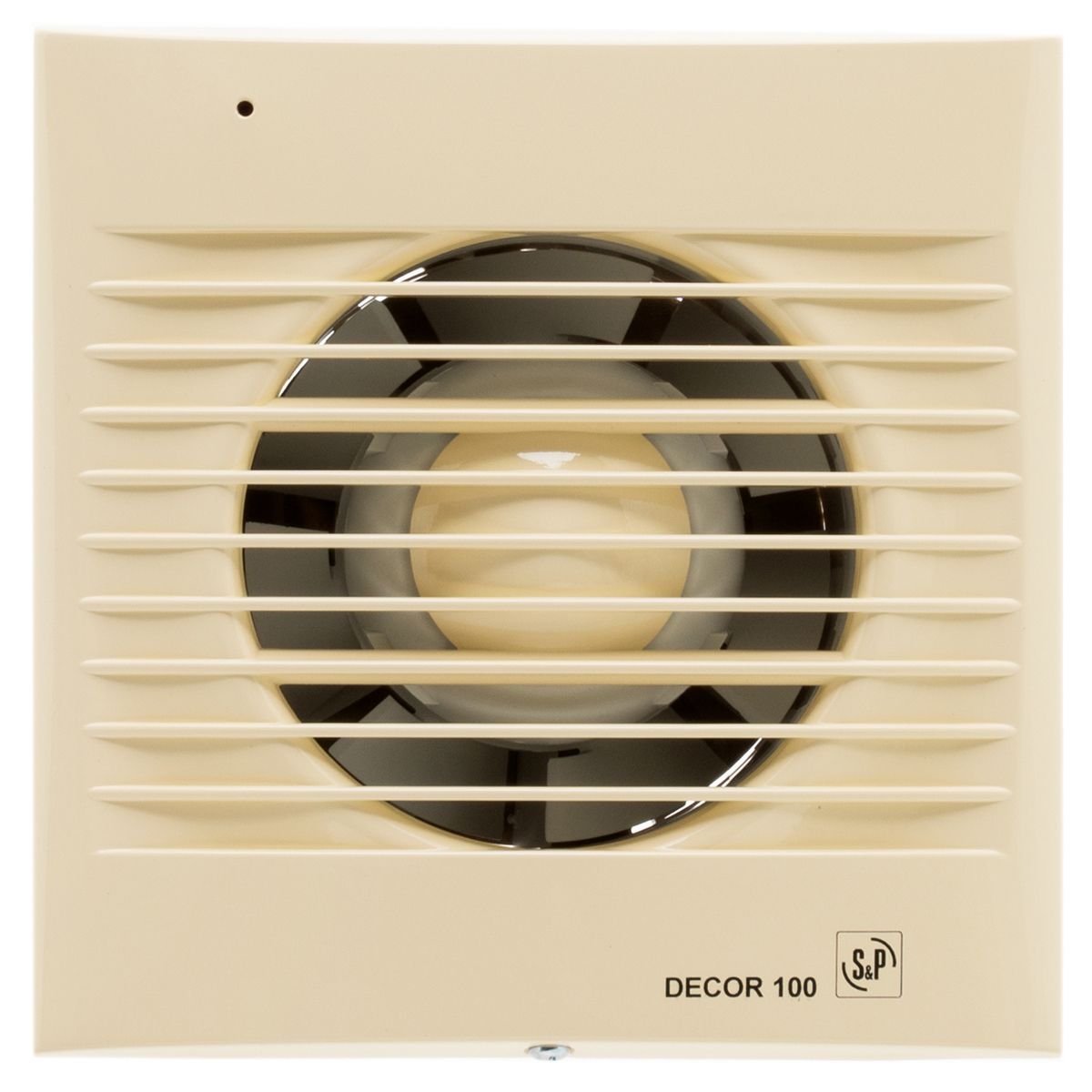 Накладной вентилятор Soler Palau DECOR-100C Ivory (слоновая кость)