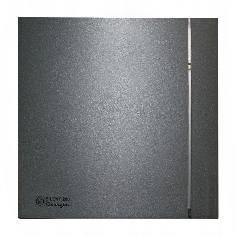 Накладной вентилятор Soler Palau SILENT-200 CZ GREY DESIGN 4C (серый)