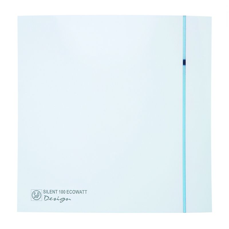 Накладной вентилятор Soler Palau SILENT-100 CHZ DESIGN ECOWATT (белый)