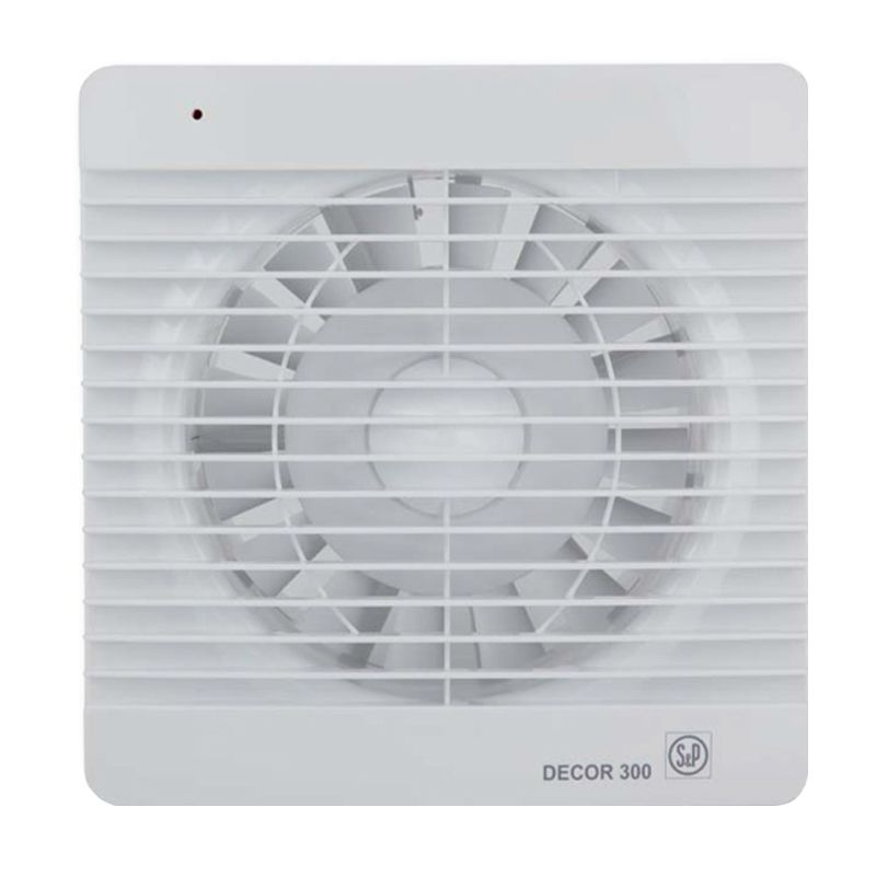 Накладной вентилятор Soler Palau DECOR-300S (белый)